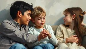 two brothers create sibling rivalry|Sibling Rivalry: Understanding the Complexities of Family.